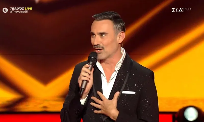 The Voice: Ποιος αντικαθιστά τον Γιώργο Καπουτζίδη στην παρουσίαση