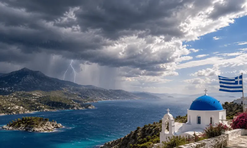 Καιρός σήμερα: Παρασκευή 5 Ιουνίου