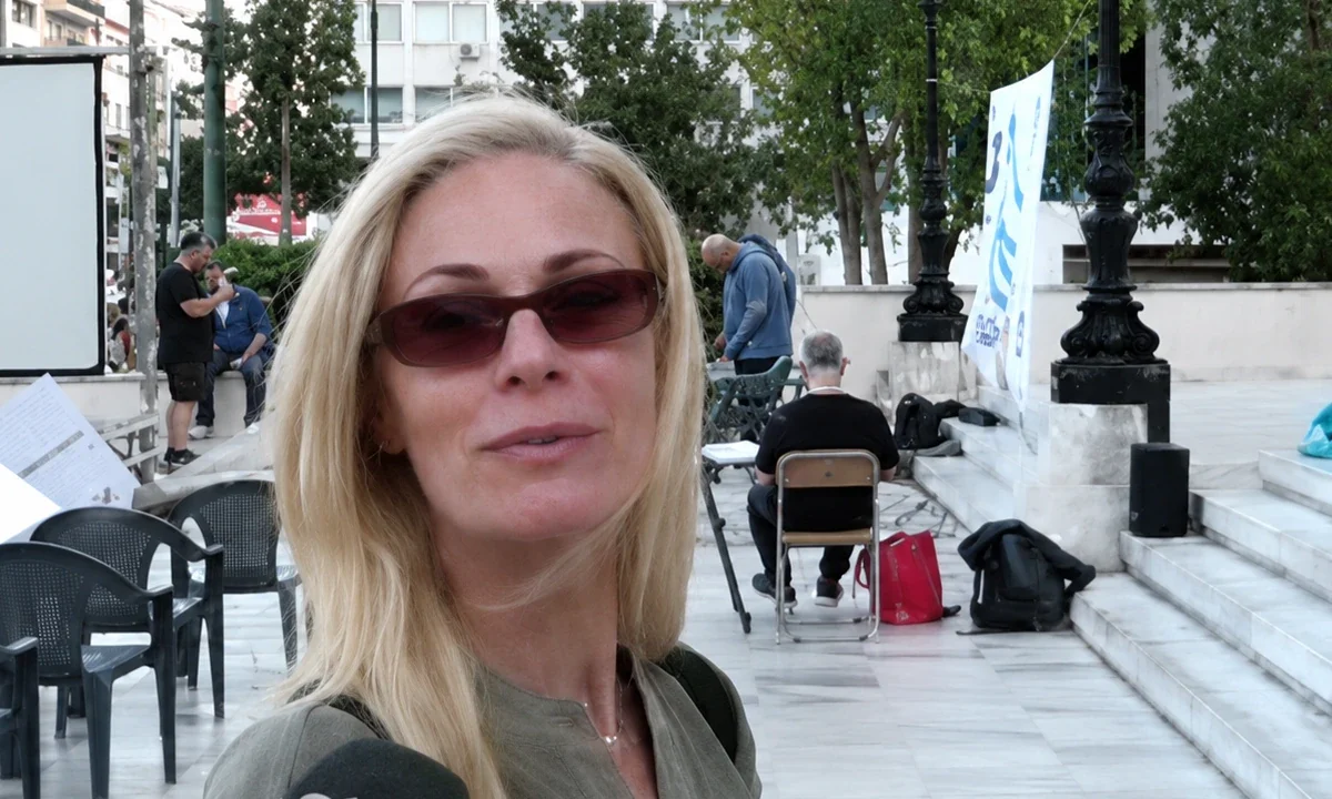 Η Ζέτα Μακρυπούλια για την Επίδαυρο και το Ρουκ Ζουκ