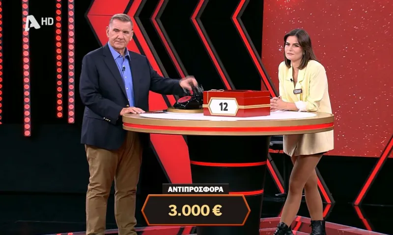 Deal: Πρωτιά στην τηλεθέαση και φινάλε στην κορυφή για τον Γιώργο Θαναηλάκη