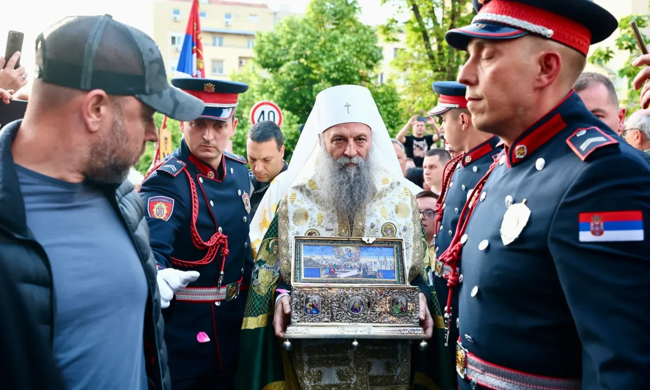 agia zoni agios savvas veligradi