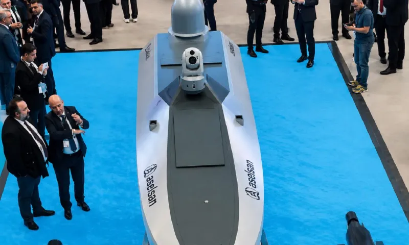 Τουρκικά υποβρύχια drones στο μικροσκόπιο του Ισραήλ