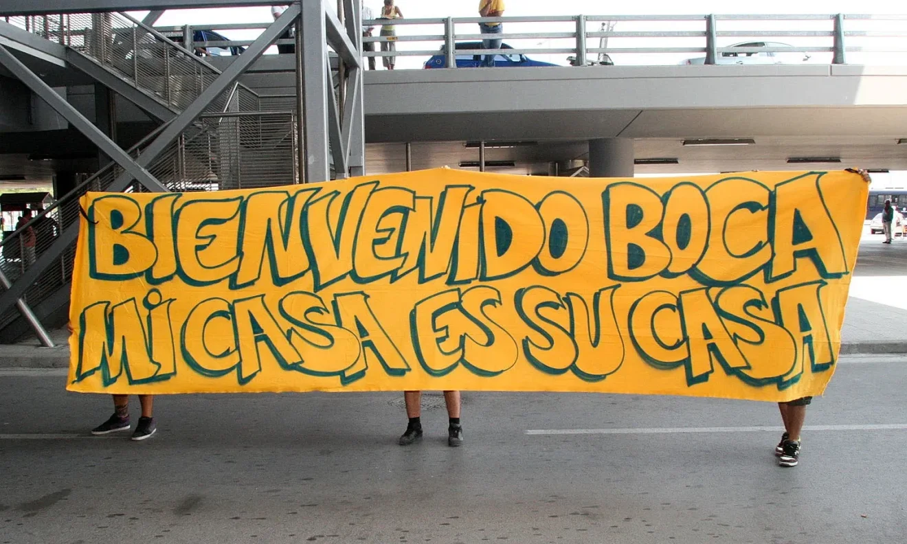aek boka juniors arouamparena rodolfo