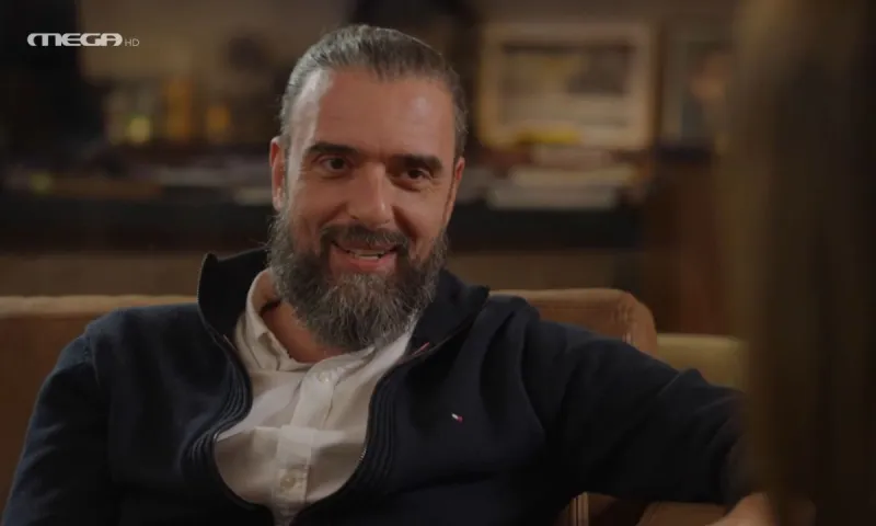 Σωτήρης Τσαφούλιας: Η νέα σειρά που ετοιμάζει για την ΕΡΤ και οι λεπτομέρειες