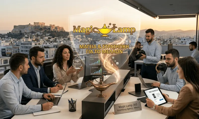 Η Magic Lamp επαναπροσδιορίζει την ψηφιακή αγορά: Γιατί η 360 στρατηγική είναι η μοναδική λύση για τη βιώσιμη ανάπτυξη στην εποχή του AI