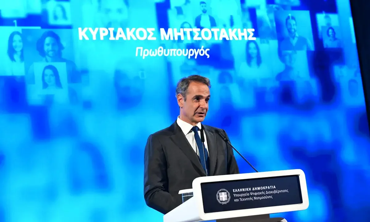 Κυριάκος Μητσοτάκης: Οι παράδοξες δηλώσεις του πρωθυπουργού για τα 6 χρόνια του Gov.gr, προβληματίζουν για το κράτος που οραματίζεται.