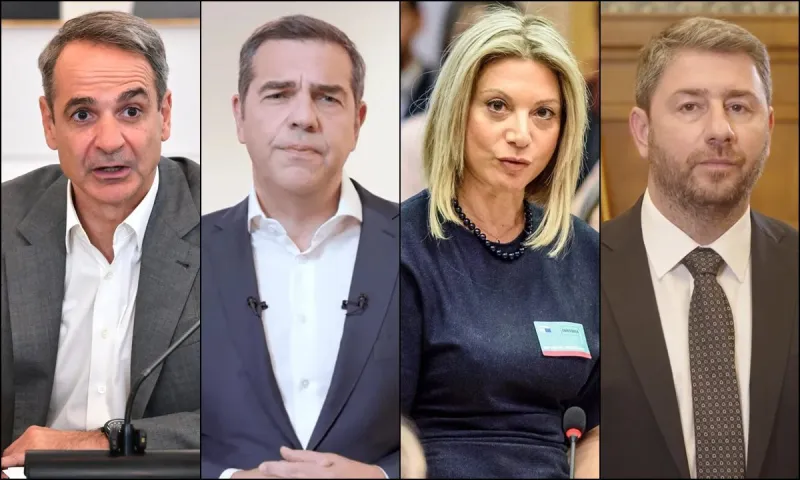 Δημοσκοπήσεις: Ποιοι ανεβαίνουν και ποιοι «εξαερώνονται» στο νέο πολιτικό τοπίο;