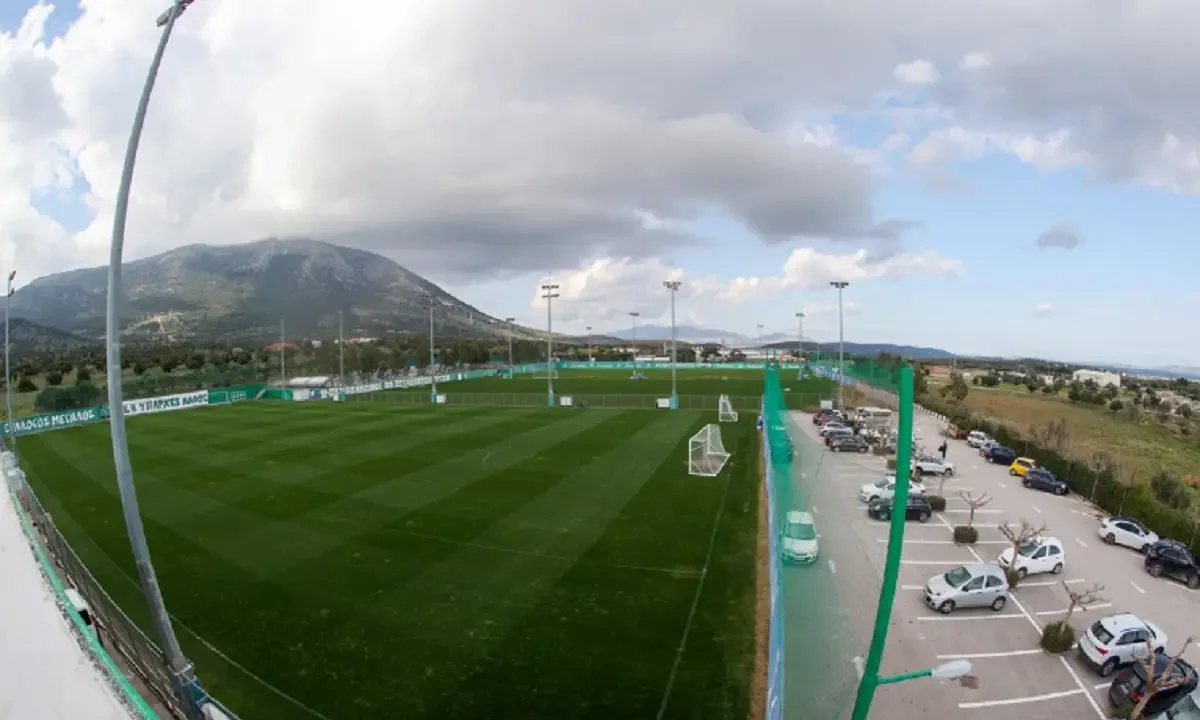panathinaikos, proponitiko kentro