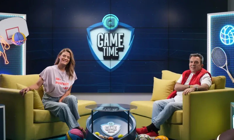 Το Allwyn Game Time στο ρυθμό του Παγκοσμίου Κυπέλλου με τον Αντώνη Καρπετόπουλο