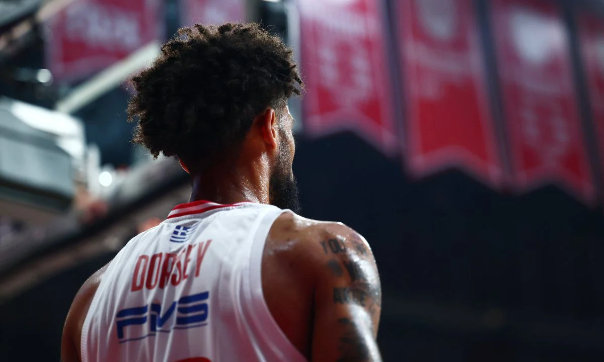 Ολυμπιακός: Με Ντόρσεϊ στο Game 4 – Ποιοι έμειναν εκτός