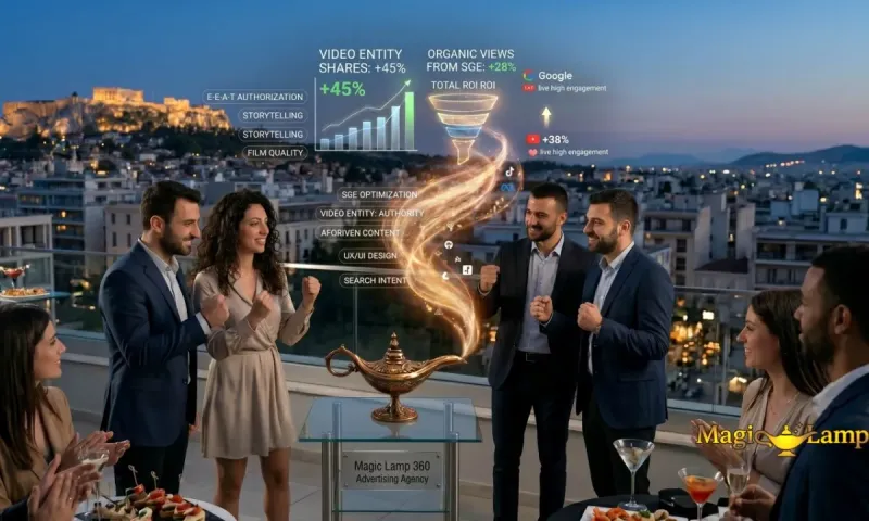 Magic Lamp: Η Επανάσταση του SEO είναι Εδώ – Το Βίντεο Μετατρέπεται στο Απόλυτο «Video Entity» Traffic εργαλείο