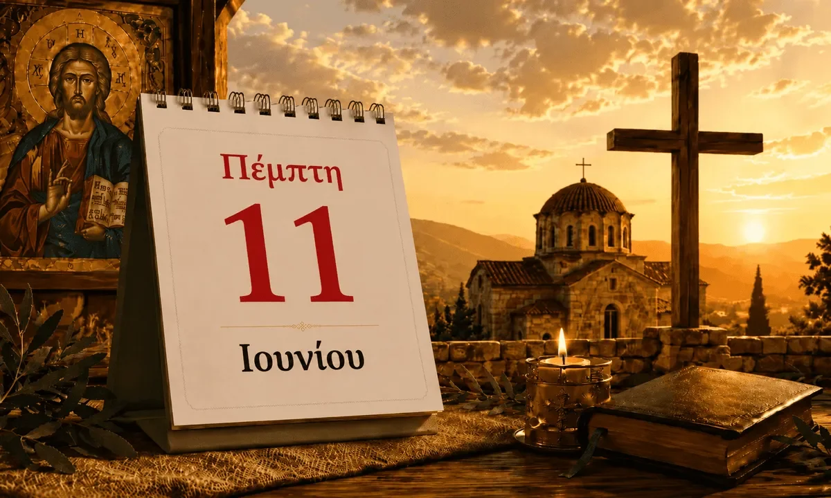 giorti eortologio eortologio 11 iounioy