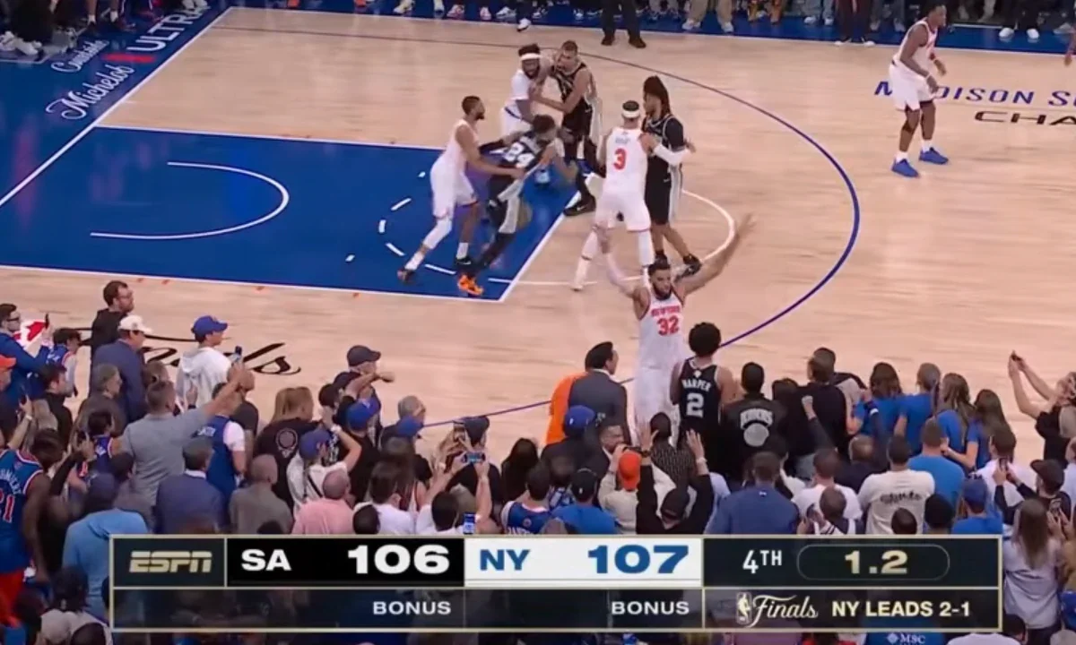 Οι Knicks γύρισαν από το -29 και έστειλαν τους Spurs στο χείλος του αποκλεισμού