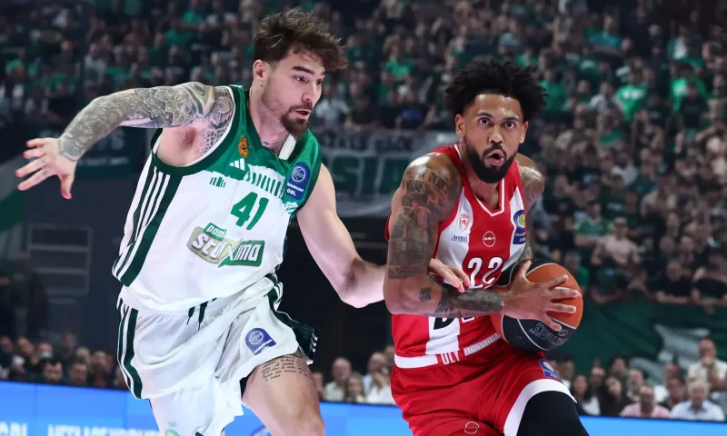 Ολυμπιακός χωρίς Ντόρσεϊ στο Game 5 και δύο ξένους εκτός δωδεκάδας