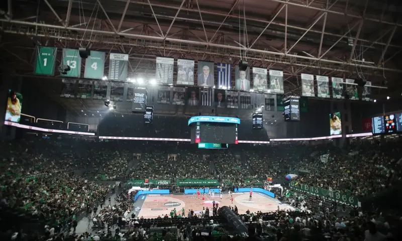 Sold out στο ΟΑΚΑ για τον τελικό του... ΣΕΦ