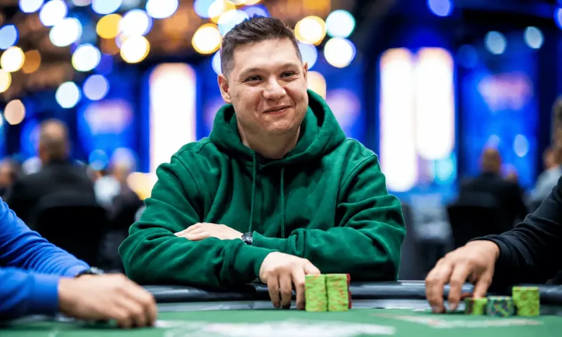 Poker: Τεράστια ελληνική επιτυχία για τον Αλέξανδρο Θεολόγη στο WSOP με $950.048