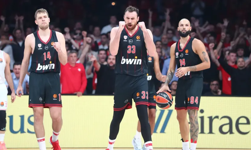 Ολυμπιακός μπάσκετ: Αυτοί οι τρεις "φταίνε" που το σήκωσε ο Θρύλος