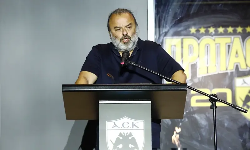 Μάριος Ηλιόπουλος: Η ΑΕΚ είναι ομάδα και ιδέα αλλά πάνω από όλα είναι κίνημα και στάση ζωής