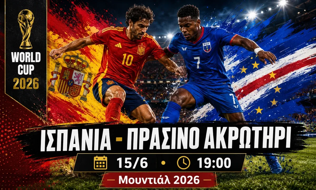 ispania prasino akrotiri kanali podosfairo mundial 2026