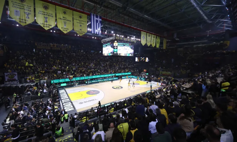 Ολυμπιακός : Η Sunel Arena της ΑΕΚ στο τραπέζι μέχρι την επιστροφή στο νέο ΣΕΦ