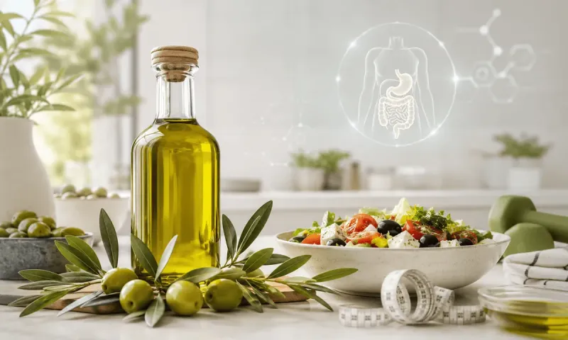 Έξτρα παρθένο ελαιόλαδο: Τι έδειξαν οι μελέτες για μικροβίωμα και μεταβολικό σύνδρομο