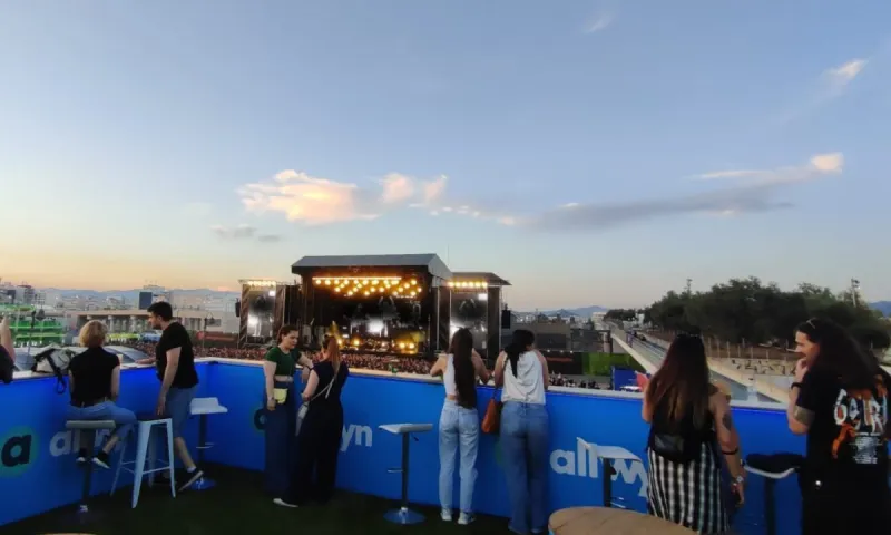Δυναμική πρεμιέρα για το Release Athens Festival με τη σφραγίδα της Allwyn – Έρχονται μεγάλοι διαγωνισμοί* στο allwyn.gr για διπλές προσκλήσεις στα κορυφαία live