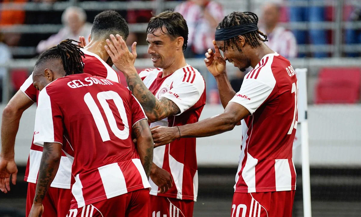 olympiakos, dani garcia