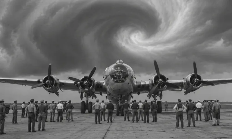 Το πείραμα του 1947, όταν επιστήμονες έριξαν ξηρό πάγο σε τυφώνα και μετά εκείνος χτύπησε τη Τζόρτζια