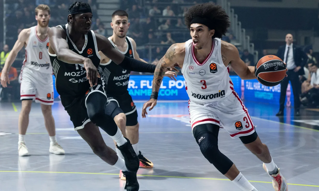 olimpiakos partizan isaac bonga