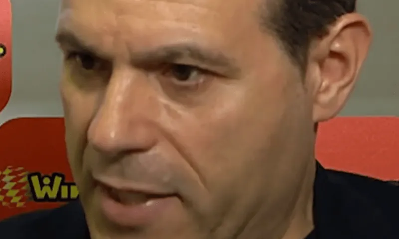 Ιτούδης: Αποχώρησε εκνευρισμένος από flash interview μετά την ήττα της Χάποελ (video)