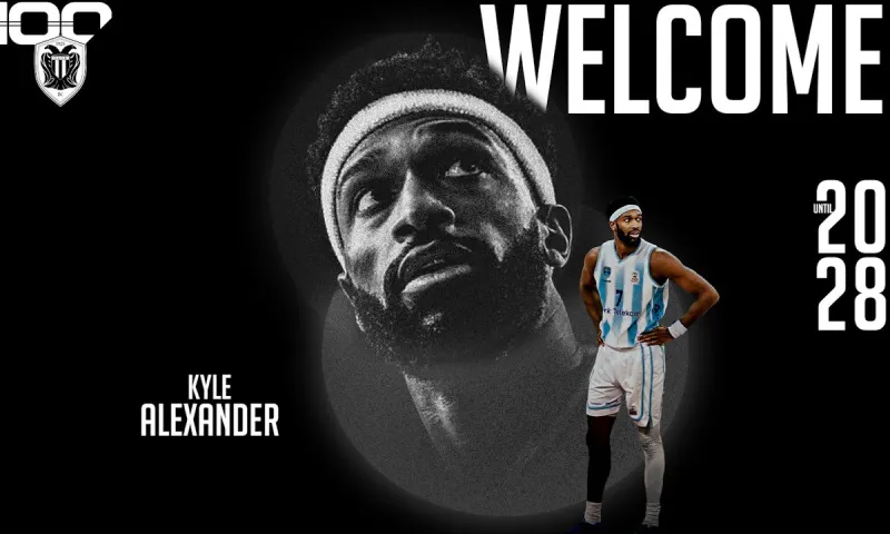 Ο ΠΑΟΚ ανακοίνωσε την απόκτηση του Kyle Alexander μέχρι το 2028