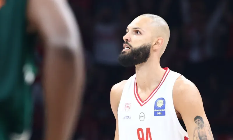 Ολυμπιακός: Οι βαθμολογίες του Shot Clock – Φουρνιέ, Βεζένκοφ και Μπαρτζώκας στην κορυφή
