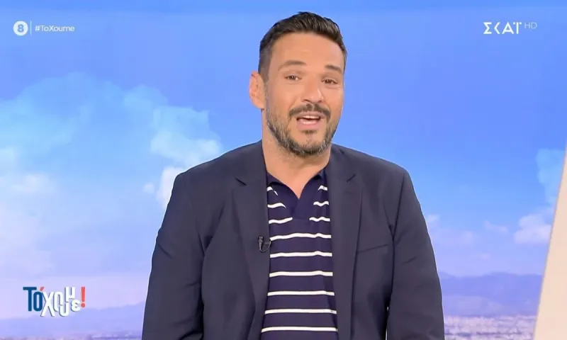 Κώστας Τσουρός: Το απρόσμενο σενάριο που εξετάζεται στον ΣΚΑΪ
