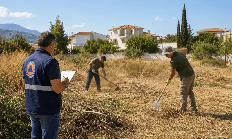 Ακαθάριστα οικόπεδα: Έρχονται έλεγχοι και βαριά πρόστιμα