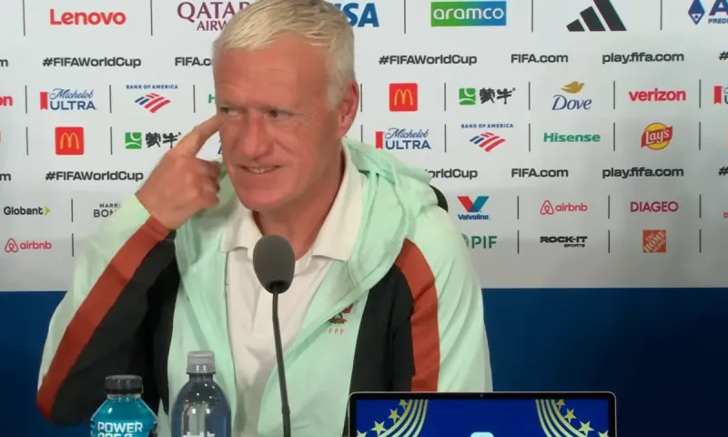 Deschamps πριν το Γαλλία – Ιράκ: «Πρώτος στόχος η πρόκριση»