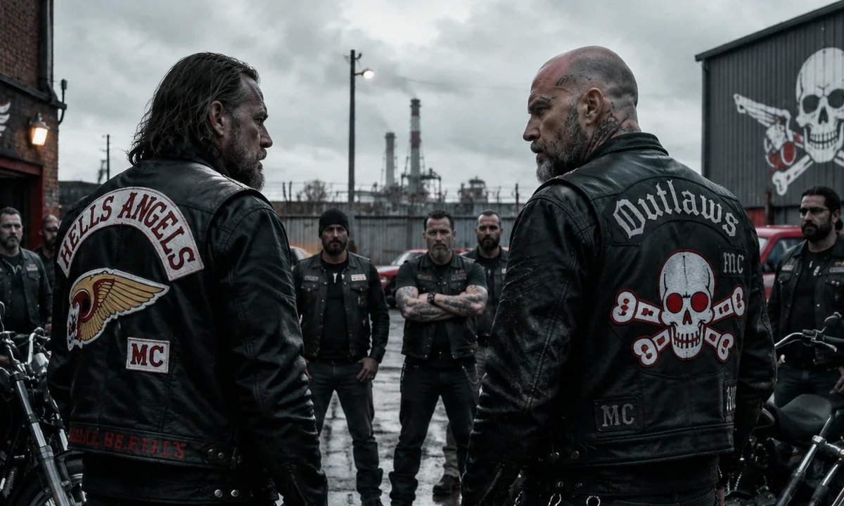 Η ιστορία της αντιπαλότητας ανάμεσα σε Hells Angels και Outlaws