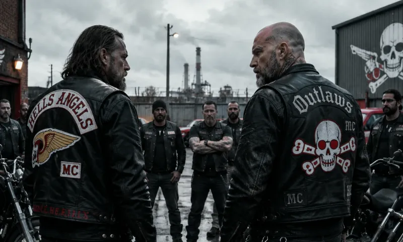 Hells Angels – Outlaws: Η ιστορία πίσω από τον αιματηρό πόλεμο των biker gangs