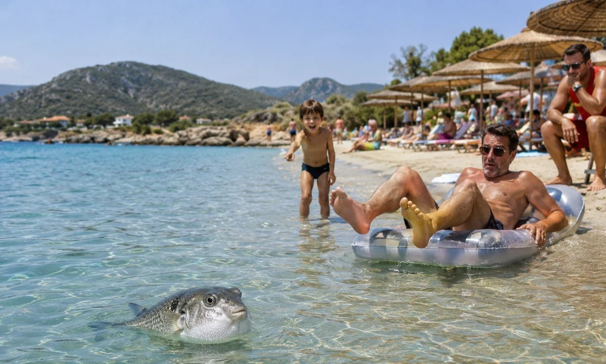 Τουρισμός: Θα μας κάνουν ζημιά οι λαγοκέφαλοι;