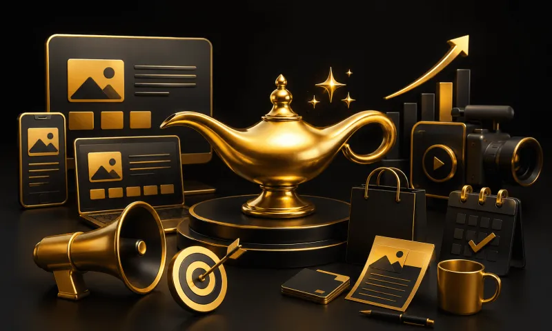 Magic Lamp: Ο απόλυτος συνεργάτης που ανεβάζει την επιχείρησή σου στο επόμενο level
