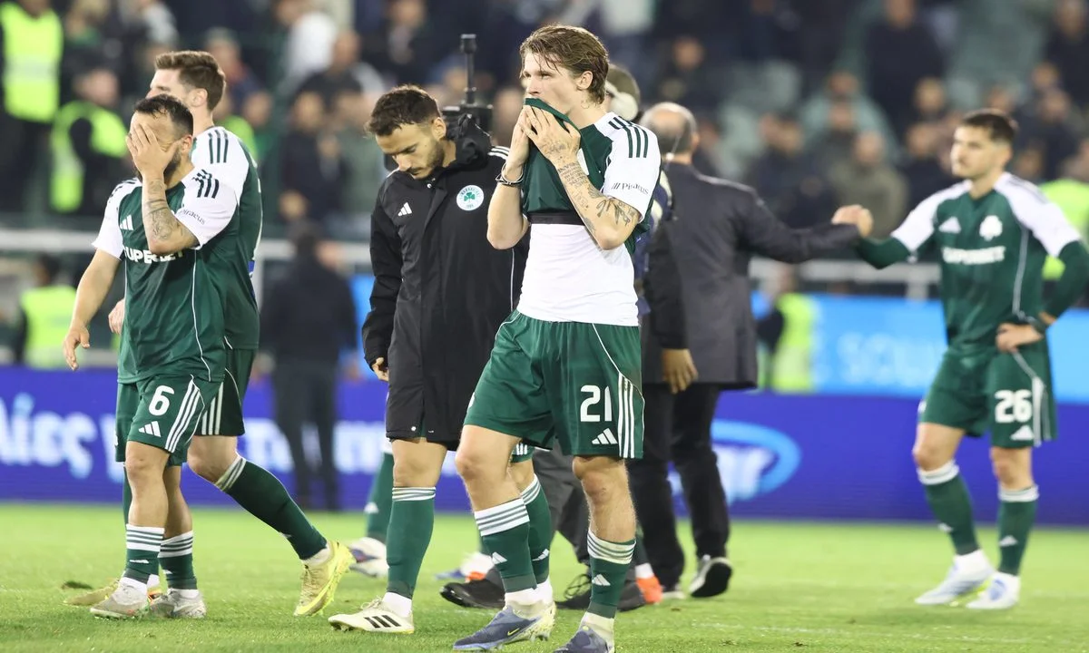 panathinaikos, jedvai