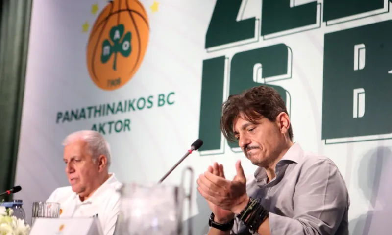 Παναθηναϊκός: Δεν βλέπει Ολυμπιακό ο Δημήτρης Γιαννακόπουλος – «Εννοείται τη Ρεάλ»