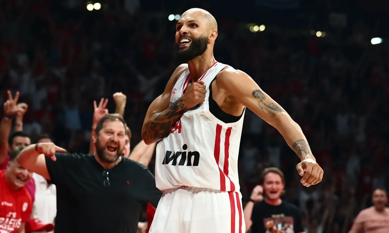 olimpiakos basket euroleague evan fournie