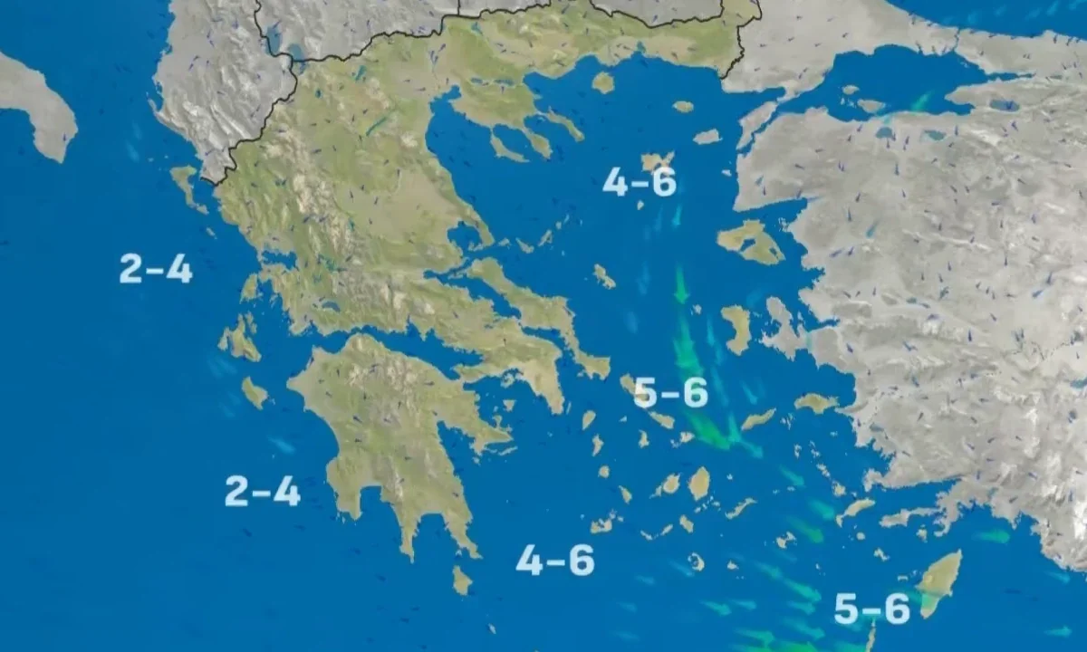 Καιρός με καύσωνα στην Ευρώπη και πιο ήπιες συνθήκες στην Ελλάδα