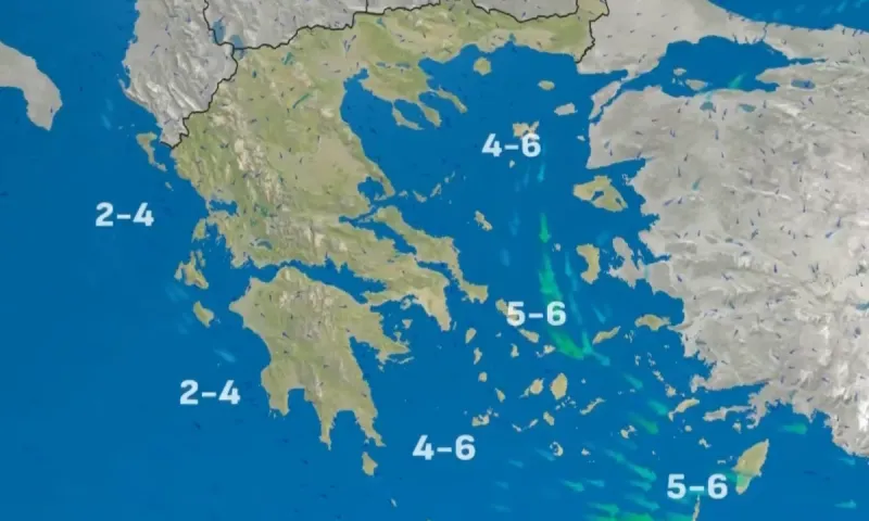Καιρός: Η Ευρώπη φλέγεται, αλλά η Ελλάδα γλιτώνει τον καύσωνα
