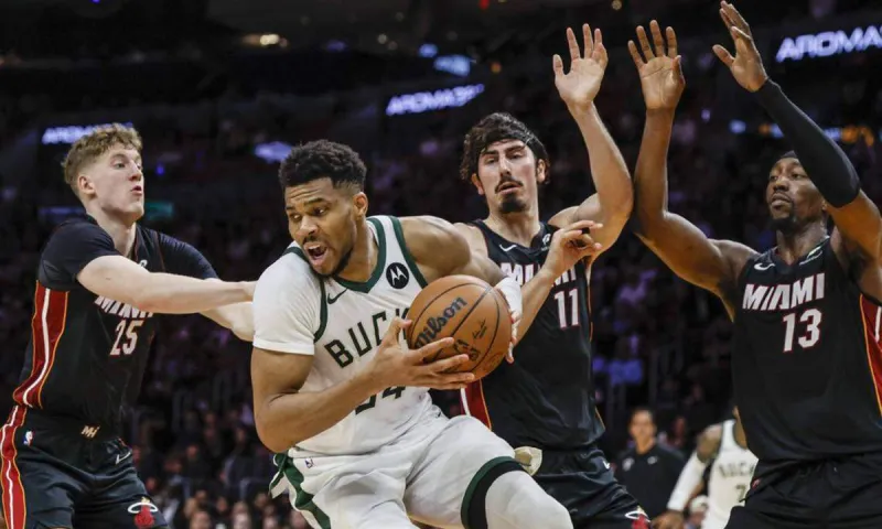 New era για τον “Greak Freak” στο Miami!