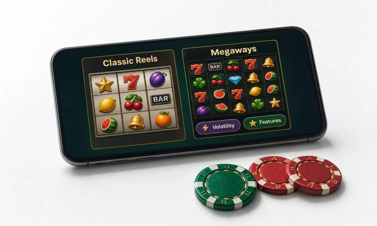 Τα Megaways και τα κλασικά slots προσφέρουν διαφορετική εμπειρία πλοήγησης και παιχνιδιού. Δείτε πώς το Casoola Casino βοηθά τους παίκτες