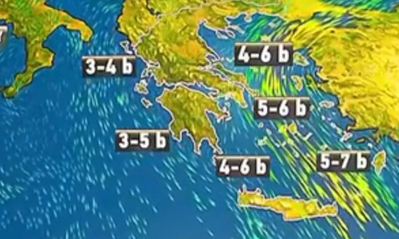 Καιρός: Μπόρες και καταιγίδες το μεσημέρι – Πού θα χτυπήσει η αστάθεια και πότε δυναμώνουν οι βοριάδες
