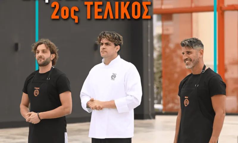 MasterChef spoiler 24/6: Ο Πάνος Τελάλης κάνει το μεγάλο βήμα για τον τίτλο