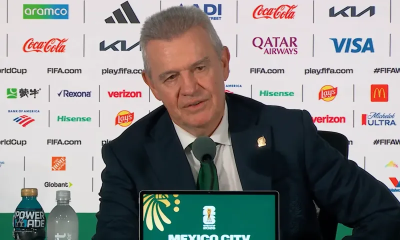 Javier Aguirre για Μεξικό-Τσεχία 3-0:  Το ξεχνάμε, κοιτάμε τον επόμενο αντίπαλο