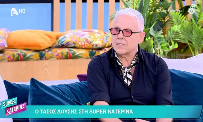 Τάσος Δούσης: Γιατί ακυρώθηκε η νέα εκπομπή στο Open